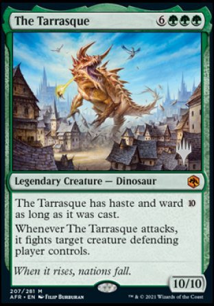 The Tarrasque (Promo Pack) [Dungeons & Dragons: Adventures in the Forgotten Realms Promos] | Magic Magpie