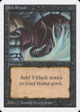 Dark Ritual [Unlimited Edition] | Magic Magpie