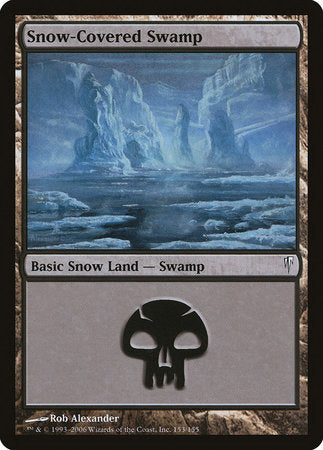 Snow-Covered Swamp [Coldsnap] | Magic Magpie