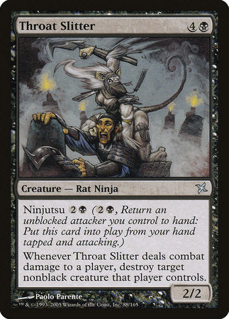 Throat Slitter [Betrayers of Kamigawa] | Magic Magpie