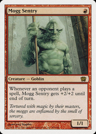 Mogg Sentry [Eighth Edition] | Magic Magpie