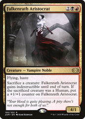 Falkenrath Aristocrat [Double Masters] | Magic Magpie