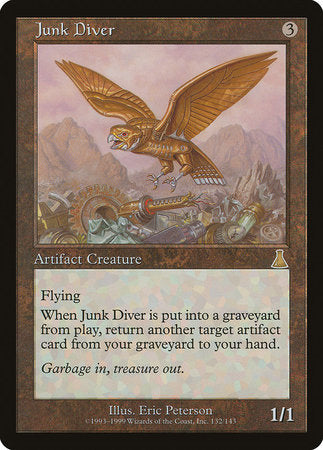 Junk Diver [Urza's Destiny] | Magic Magpie