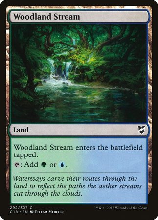 Woodland Stream [Commander 2018] | Magic Magpie