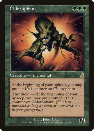 Chlorophant [Odyssey] | Magic Magpie