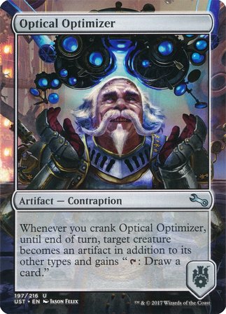 Optical Optimizer [Unstable] | Magic Magpie