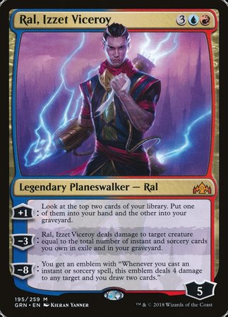 Ral, Izzet Viceroy [Guilds of Ravnica] | Magic Magpie