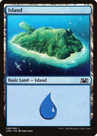 Island [Unsanctioned] | Magic Magpie