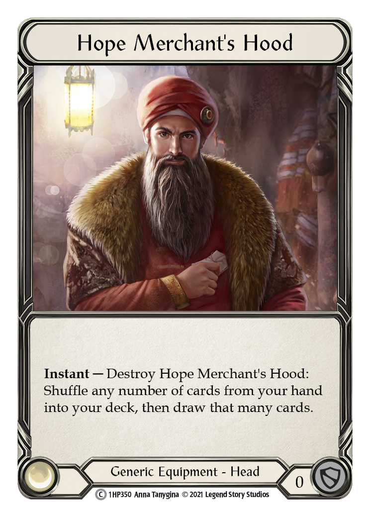 Hope Merchant's Hood [1HP350] | Magic Magpie