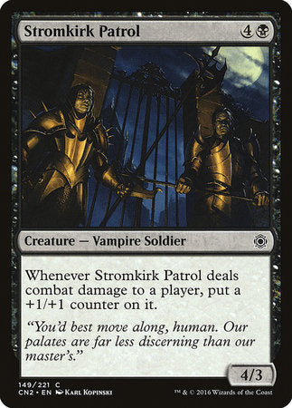 Stromkirk Patrol [Conspiracy: Take the Crown] | Magic Magpie