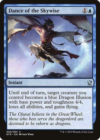 Dance of the Skywise [Dragons of Tarkir] | Magic Magpie