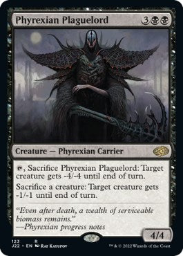 Phyrexian Plaguelord [Jumpstart 2022] | Magic Magpie