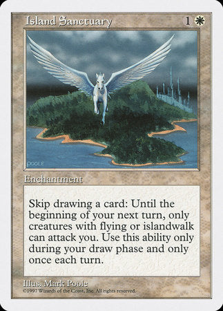 Island Sanctuary [Fifth Edition] | Magic Magpie