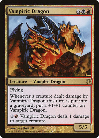 Vampiric Dragon [Archenemy] | Magic Magpie