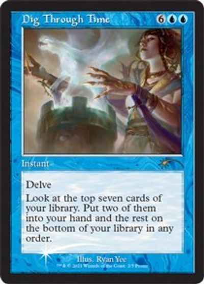 Dig Through Time [Love Your LGS 2021] | Magic Magpie