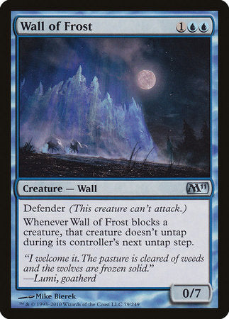 Wall of Frost [Magic 2011] | Magic Magpie