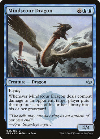 Mindscour Dragon [Fate Reforged] | Magic Magpie