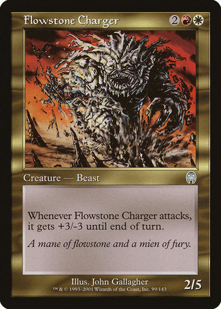 Flowstone Charger [Apocalypse] | Magic Magpie