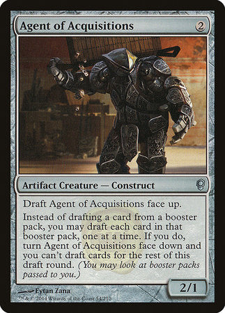 Agent of Acquisitions [Conspiracy] | Magic Magpie