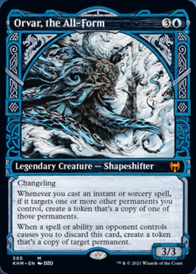 Orvar, the All-Form (Showcase) [Kaldheim] | Magic Magpie