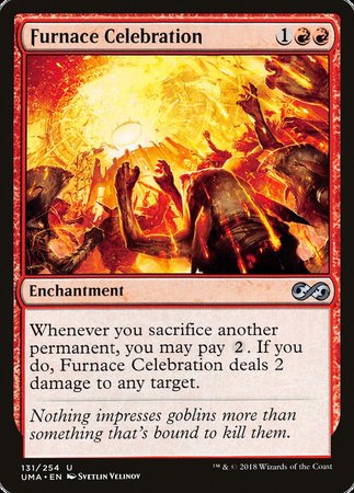 Furnace Celebration [Ultimate Masters] | Magic Magpie