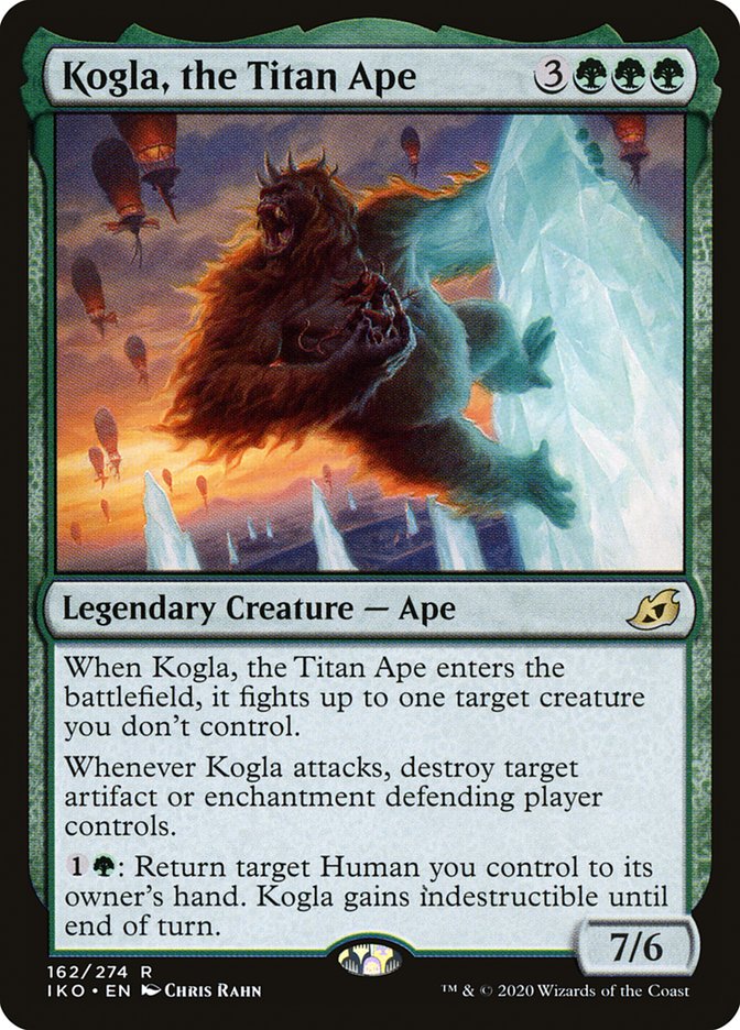 Kogla, the Titan Ape [Ikoria: Lair of Behemoths] | Magic Magpie