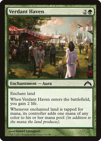 Verdant Haven [Gatecrash] | Magic Magpie