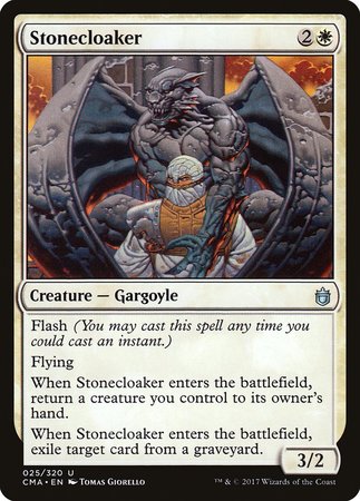 Stonecloaker [Commander Anthology] | Magic Magpie
