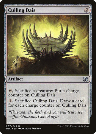 Culling Dais [Modern Masters 2015] | Magic Magpie