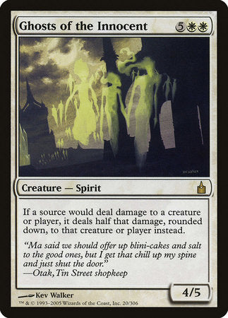 Ghosts of the Innocent [Ravnica: City of Guilds] | Magic Magpie