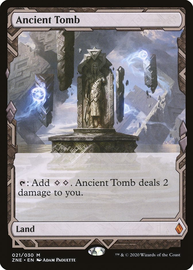 Ancient Tomb [Zendikar Rising Expeditions] | Magic Magpie