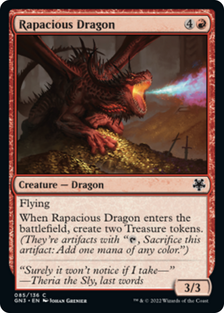 Rapacious Dragon [Game Night: Free-for-All] | Magic Magpie