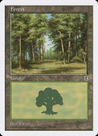 Forest (179) [Portal Three Kingdoms] | Magic Magpie