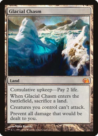 Glacial Chasm [From the Vault: Realms] | Magic Magpie