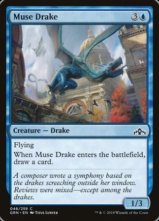 Muse Drake [Guilds of Ravnica] | Magic Magpie