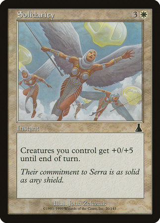 Solidarity [Urza's Destiny] | Magic Magpie