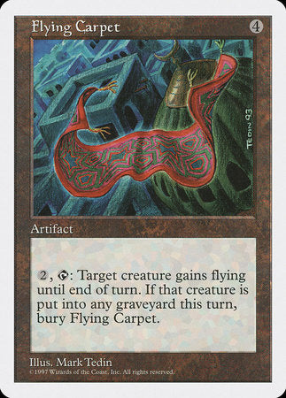 Flying Carpet [Fifth Edition] | Magic Magpie