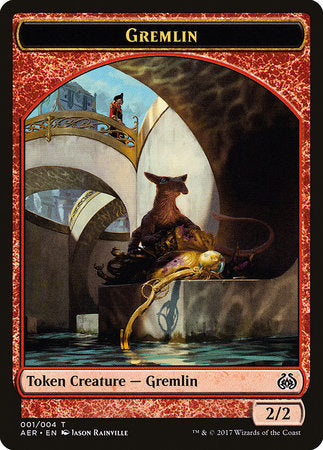 Gremlin Token [Aether Revolt Tokens] | Magic Magpie
