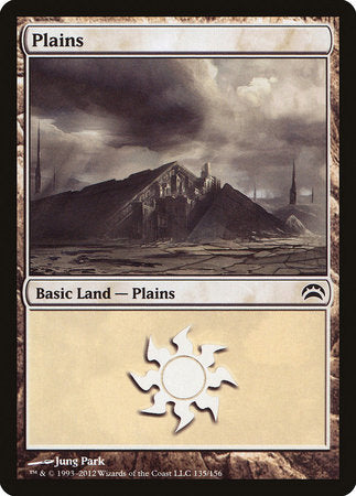 Plains (135) [Planechase 2012] | Magic Magpie