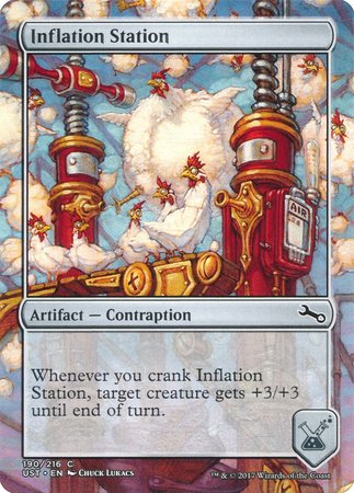 Inflation Station [Unstable] | Magic Magpie
