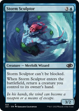 Storm Sculptor [Jumpstart 2022] | Magic Magpie