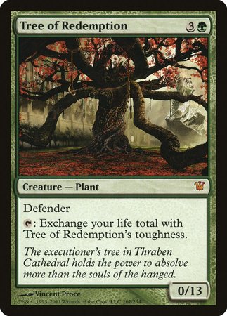 Tree of Redemption [Innistrad] | Magic Magpie