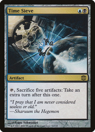 Time Sieve [Alara Reborn] | Magic Magpie