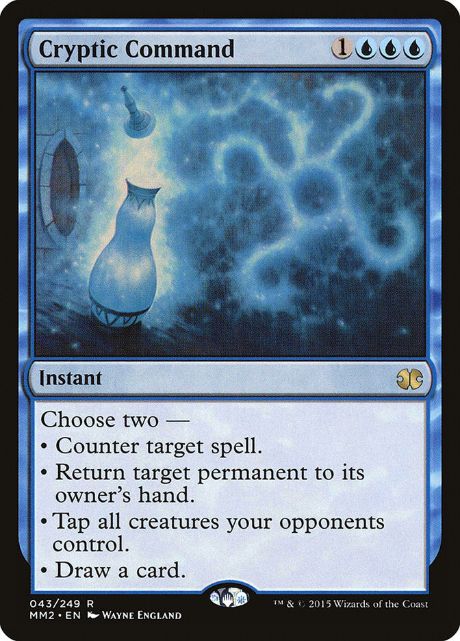 Cryptic Command [Modern Masters 2015] | Magic Magpie