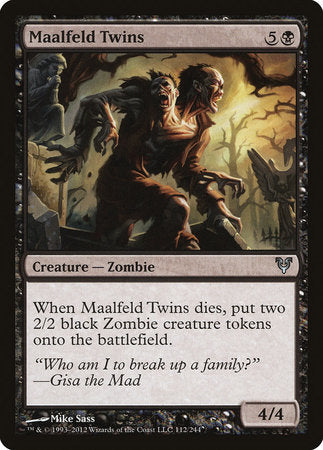 Maalfeld Twins [Avacyn Restored] | Magic Magpie