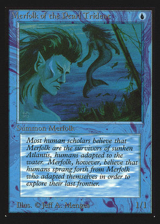 Merfolk of the Pearl Trident (CE) [Collectors’ Edition] | Magic Magpie
