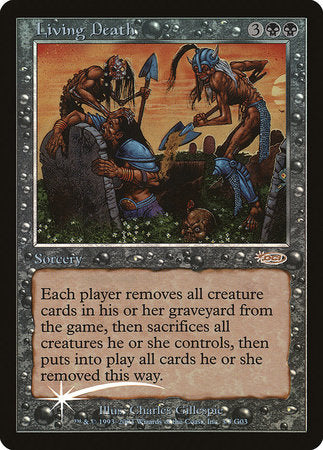 Living Death [Judge Gift Cards 2003] | Magic Magpie