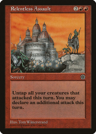 Relentless Assault [Portal Second Age] | Magic Magpie