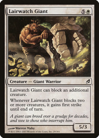 Lairwatch Giant [Lorwyn] | Magic Magpie