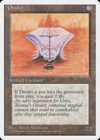 Onulet [Fourth Edition] | Magic Magpie